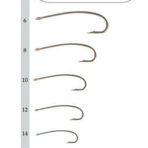 2XL Curved Nymph/Hopper #7231